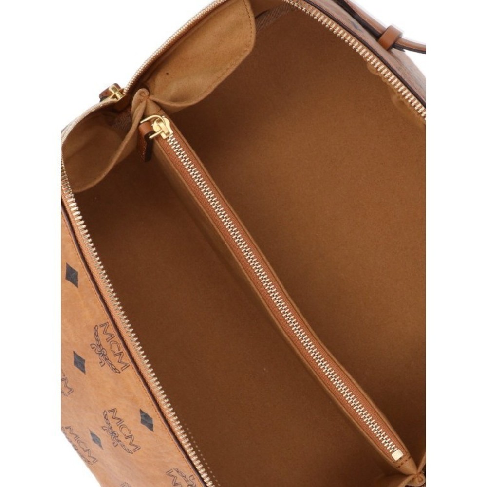 Mcm Ottomar Toiletry Pouch Brown - NWT - Picture 4 of 5